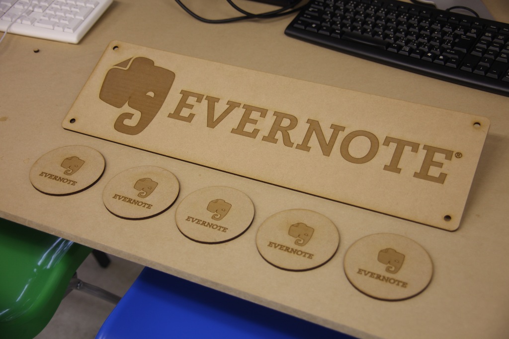 Evernote + FLAT