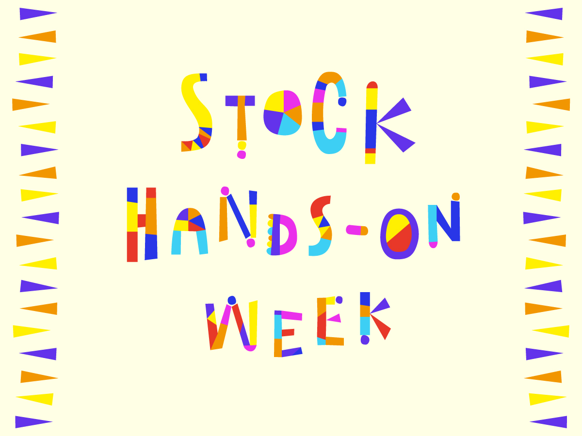 【開催延期】ミニワークショップを体験できる《 STOCK HANDS-ON WEEK》を開催します！